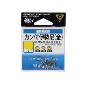がまかつ カン付伊勢尼 8号 金