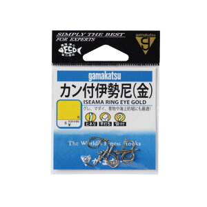 がまかつ カン付伊勢尼 9号 金