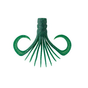 ジャッカル ビンビンスイッチ マスク S F-0332 グリーンシルバーフレーク