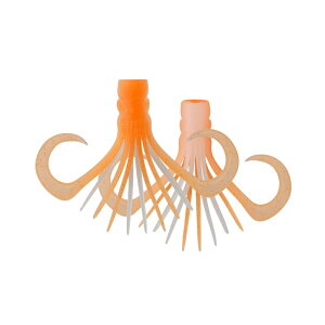 ジャッカル ビンビンスイッチ マスク S F-0331 オレンジゴールドグロー