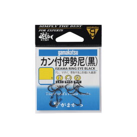 がまかつ　カン付伊勢尼 8号 黒