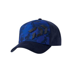 ダイワ　ダイワ　DC-9123W ロゴ刺繍キャップ ネイビーカモ フリー【在庫限り特価】【秋冬物衣料大処分】　釣り