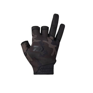 ダイワ DG-6523W 防寒ゲームグローブ 3本カット グリーンカモ L【在庫限り特価】【秋冬物衣料大処分】