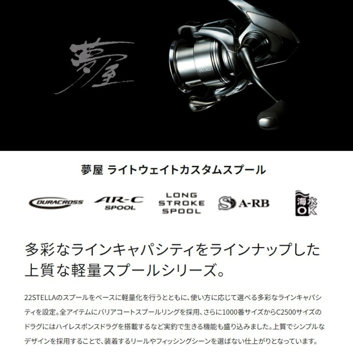 楽天市場】シマノ 夢屋LWカスタムスプール 40PE1520 : 釣具のFTO
