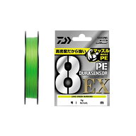 ダイワ　UVF PEデュラセンサーX8EX+Si3 ライムグリーンM 0.3号-200m