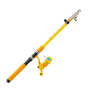 バレーヒル ポケモンキッズロッド 振り出し 240 イエロー