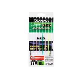 ダイワ　快適イカ仕掛ミラー11S RF SS 6本 スタンダードマルチ