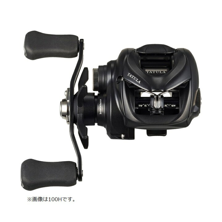 楽天市場】ダイワ 24タトゥーラ TW 100 / ベイトリール 右巻 : 釣具のFTO