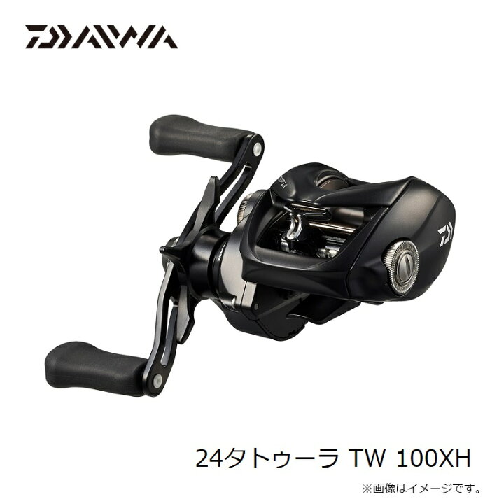 楽天市場】ダイワ 24タトゥーラ TW 100XH / ベイトリール 右巻 : 釣具のFTO