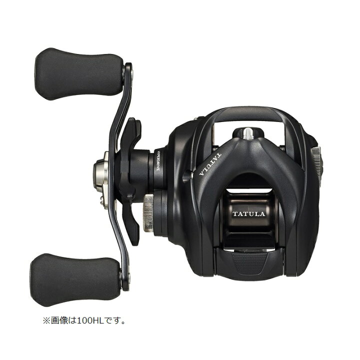楽天市場】ダイワ 24タトゥーラ TW 100XHL / ベイトリール 左巻 : 釣具 