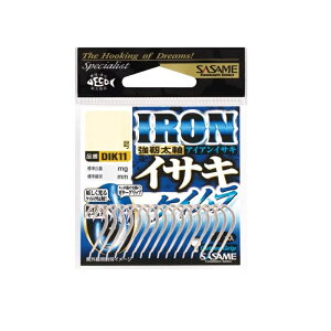ササメ DIK11 アイアンイサキ 10号 ケイムラ