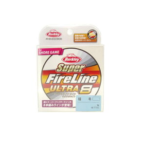 バークレイ スーパーファイヤーライン ウルトラ8 1.5号 24LB 300m クリスタル