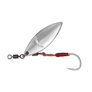 ���K�o�X�@�}�L�b�p �u���[�h�t�b�N SILVER #5 7g�p