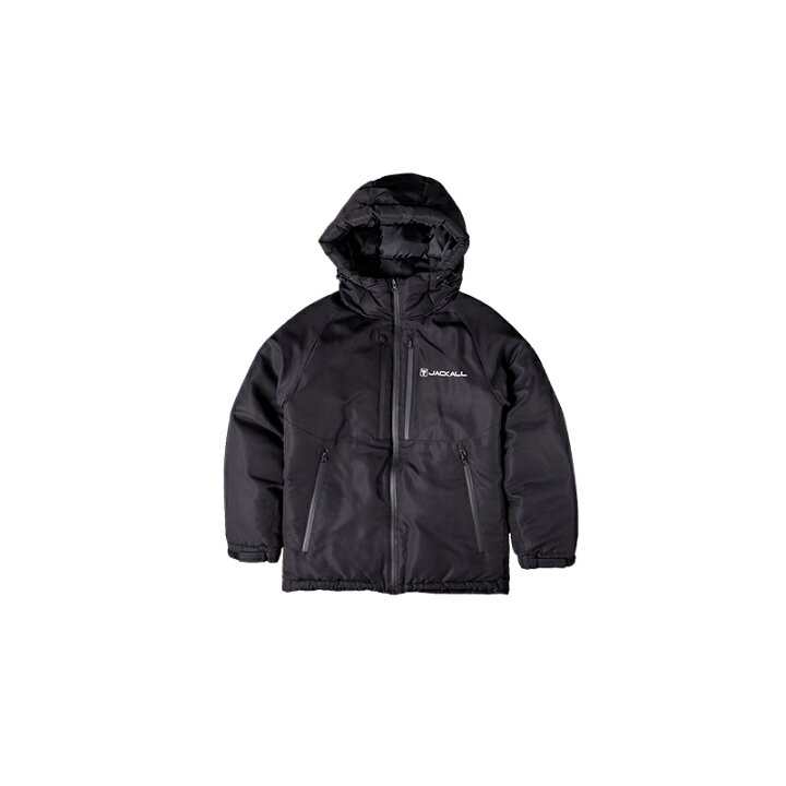 楽天市場】ジャッカル ST ダウンウォームジャケット ブラック XXL