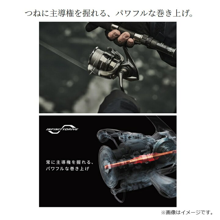 楽天市場】シマノ 24ツインパワー 3000MHG / スピニングリール : 釣具のFTO
