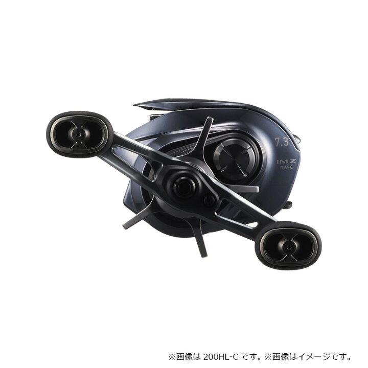 楽天市場】ダイワ IM Z TW 200XHL-C / ベイト リール 左巻【釣具 釣り 