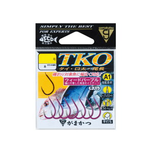 がまかつ 67594 バラ A1 TKO 12号 ウィードパープル ウィードパープル 12号