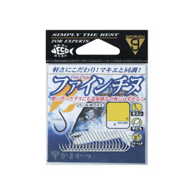 がまかつ　バラ ファインチヌ 2号 パールホワイト