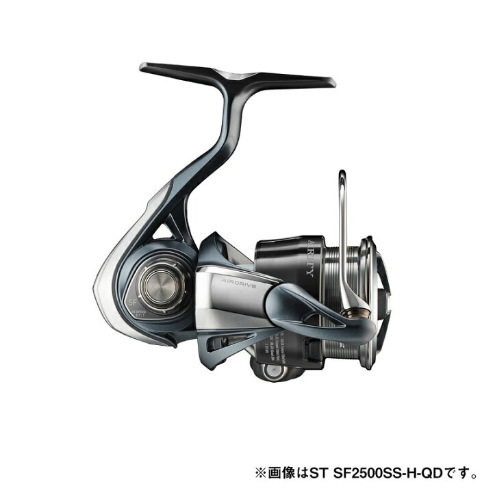 楽天市場】ダイワ エアリティST LT2500S-XH-QD / スピニング リール 
