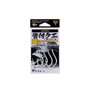 がまかつ 68-884 バラ 管付クエ(モロコ)(銀) 25