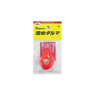 フジワラ　攻めダルマ 60 蛍光レッド