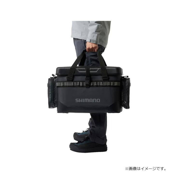 楽天市場】シマノ BA-201X ロックショア タフタックルバッグ 25L 