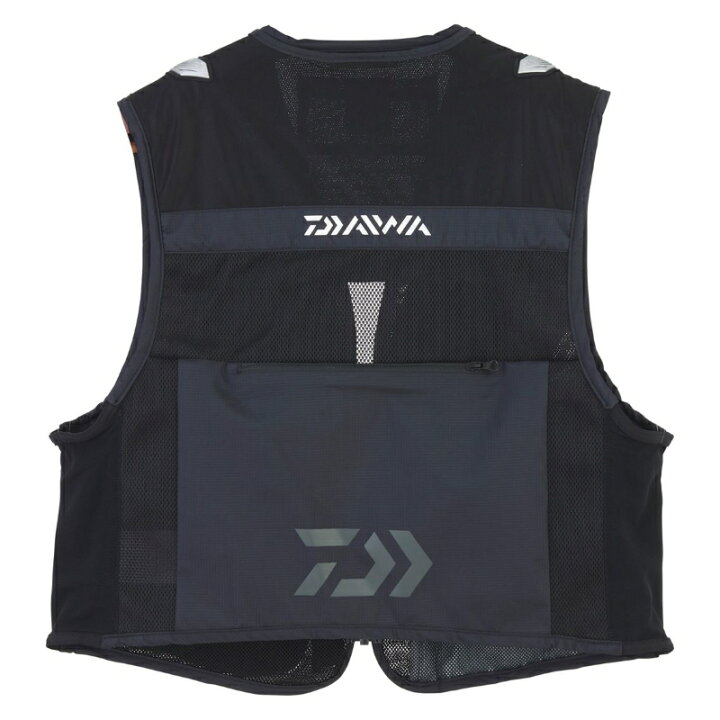 楽天市場】ダイワ DV-2124 CORDURA クールショートベスト ブラック M  