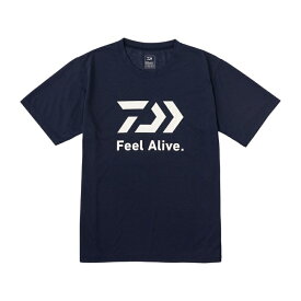 ダイワ　DE-9524 Feel Alive.サンブロックシャツ ネイビー XL