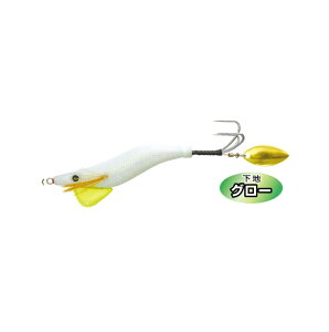 ハリミツ VE-65 蛸墨族 2.5号 20g 11 落書きホワイト