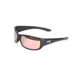 LSDデザイン　D.フライマンスリム カーボンブラック/ブラウンピンクミラー