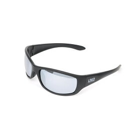 LSDデザイン　D.フライマンスリム マットブラック/スーパーミラー