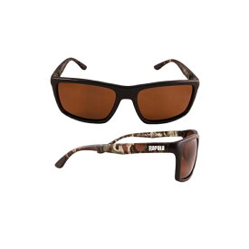 ラパラ　RSG-FC89BR Rapala サイトギア FCシリーズ 89BR マットブラック+クリアグリーンカモ/ブラウン