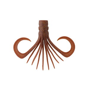 ジャッカル ビンビンスイッチ マスク SS F-0333 怒イカゴールドフレーク