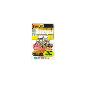 がまかつ 42971 ワカサギ王仕掛(極渋り)狐5本(NSC) 2-0.2