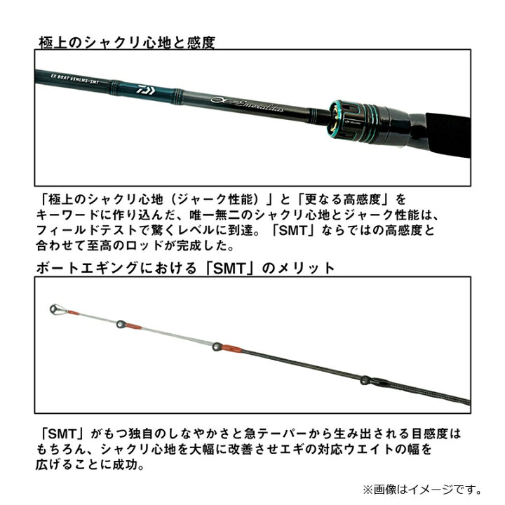 楽天市場】ダイワ エメラルダス EX BOAT 70MLS-SMT/68LS-SMT・W 