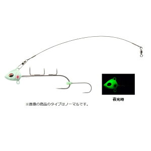 ダイワ 波止タチウオテンヤSSチャター 2S ルミノーバ/緑夜光