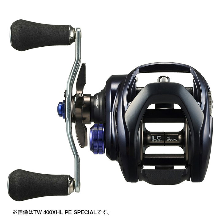 楽天市場】ダイワ ソルティスト TW 400XH PE SPECIAL / ベイト リール 