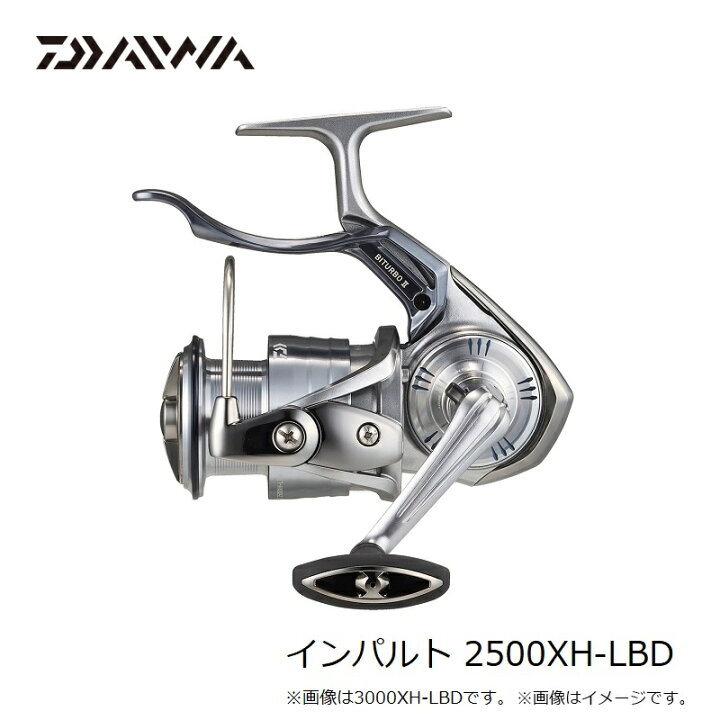 DAIWAインパルトα 2500LBD ドラグ付きレバーブレーキリールDAIWA 