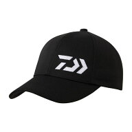ダイワ　DC-6224W ベースボールツイルキャップ ブラック フリー