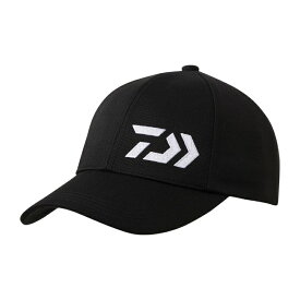 ダイワ　DC-6224W ベースボールツイルキャップ ブラック フリー