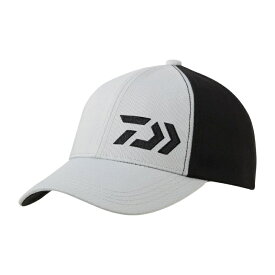 ダイワ　DC-6224W ベースボールツイルキャップ グレー フリー