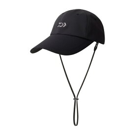 ダイワ　DC-8324W CORDURA ロングビルキャップ ブラック フリー