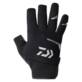 ダイワ　DG-8424W 防寒ライトグリップグローブ 3本ロングカット ブラック 2XL