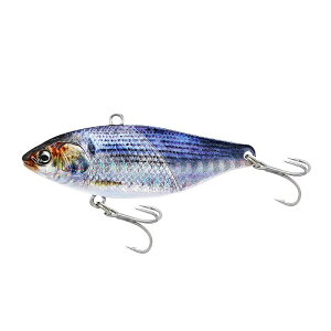 ���g���W���b�N�@MORE KEEN-02 ���A�L�[��02 38g #02 BLUE KONOSHIRO SHAD VERTICAL HOLO