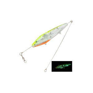���g���W���b�N�@PANICKING SURVIVOR �p�j�b�N�T�C�o�[ 40g #05 CHART HEAD GLOW BAIT/RATTLE