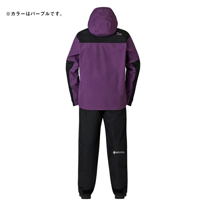 ダイワ ゴアテックス DW1921 ウィンタースーツ バーガンディ WL 未使用 