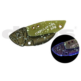 DEPS　サーキットバイブ トラウトモデル 3.5g #02 ゴーストオリーブ