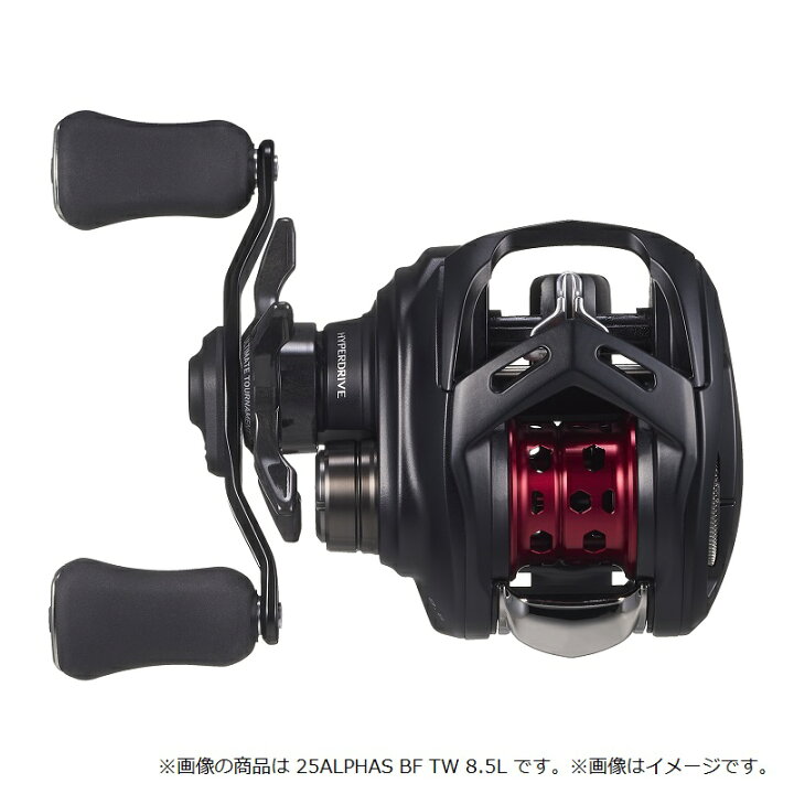 ダイワ 25 アルファスBF TW 8.5R 右ハンドル (2025年モデル) ベイト  