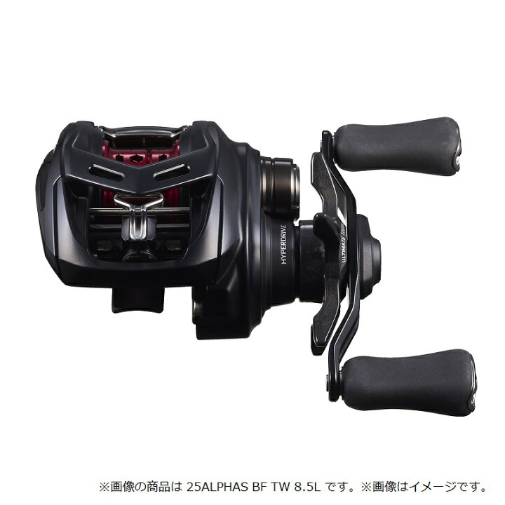 楽天市場】ダイワ 25アルファス ALPHAS BF TW 8.5R / ベイトフィネス 