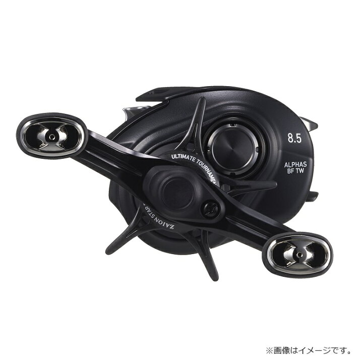 楽天市場】ダイワ 25アルファス ALPHAS BF TW 8.5L / ベイトフィネス  